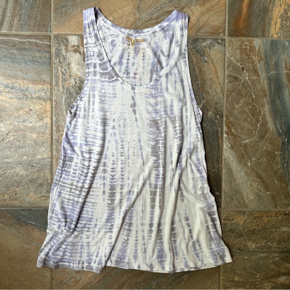 Show Me Your MuMu Mellow Jonny Tank in Morning Mist Women's Size XS